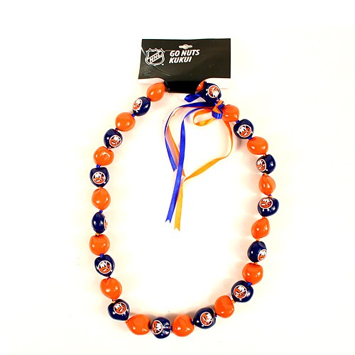 New York Islanders Necklaces - 18" KuKui Shell Necklace - $5.00 Each - New York Islanders