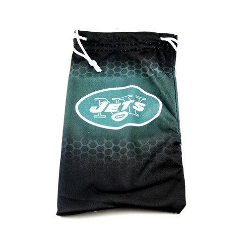 New York Jets - Micro Fiber Sunglass Bags - 12 For $18.00 - Wholesale New York Jets Products - Jets Merchandise