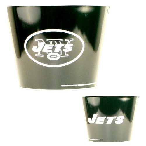 New York Jets Beer Bucket - Wholesale Beer Buckets - $6.00 Each - Wholesale New York Jets Products - Jets Merchandise