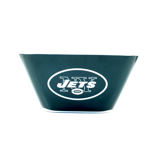 New York Jets Bowls - 4.5QT Melamine Serving Bowl - 12 For $48.00 - Wholesale New York Jets Products - Jets Merchandise 2