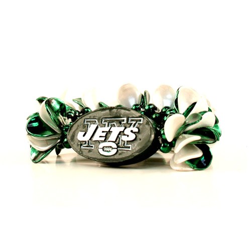 New York Jets Bracelets - The PETAL Style - $3.50 Each - Wholesale New York Jets Products - Jets Merchandise 2