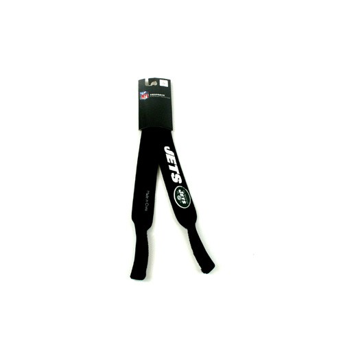 New York Jets Croakies - Cali Style Sunglass Croakies - Neoprene - 12 For $18.00 - Wholesale New York Jets Products - Jets Merchandise