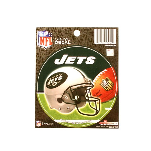 New York Jets Decals - ROUND Style - 12 For $18.00 - Wholesale New York Jets Products - Jets Merchandise 2