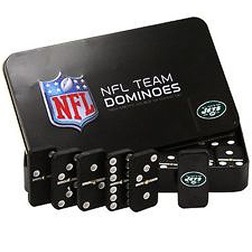 New York Jets Dominoes Sets - 28Piece Double Six Set - 12 Sets For $60.00 - Wholesale New York Jets Products - Jets Merchandise