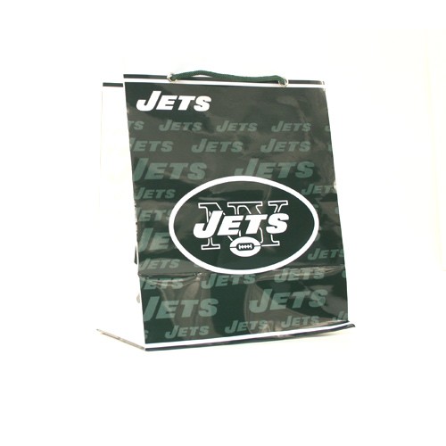 New York Jets Gift Bags - 12 For $12.00 - Wholesale New York Jets Products - Jets Merchandise