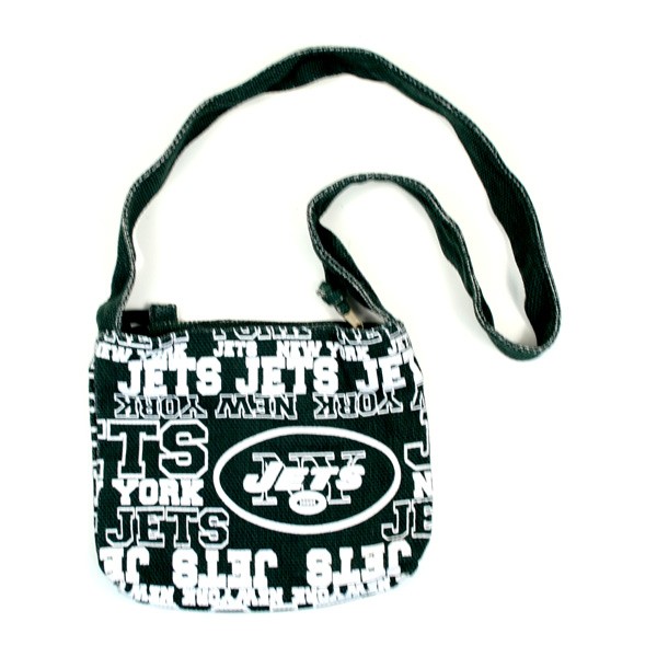 New York Jets Handbags - Wordmark Style Hobo Bags - 2 For $20.00 - Wholesale New York Jets Products - Jets Merchandise 2