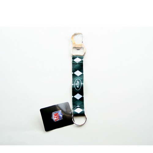 New York Jets Keychains - Tailgate Buddy Carabiners - 12 For $24.00 - Wholesale New York Jets Products - Jets Merchandise