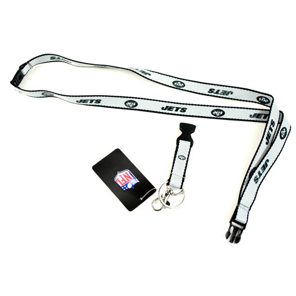 New York Jets Lanyards - The ULTRA TECH Series - 12 For $30.00 - Wholesale New York Jets Products - Jets Merchandise