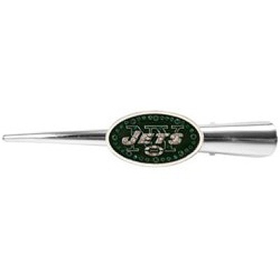 New York Jets Merchandise - Bling Hair Clip - THE SPIKE - 12 For $30.00 - Wholesale New York Jets Products - Jets Merchandise