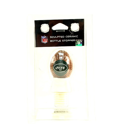 New York Jets Merchandise - Ceramic Bottle Stopper - 12 For $30.00 - Wholesale New York Jets Products - Jets Merchandise 2