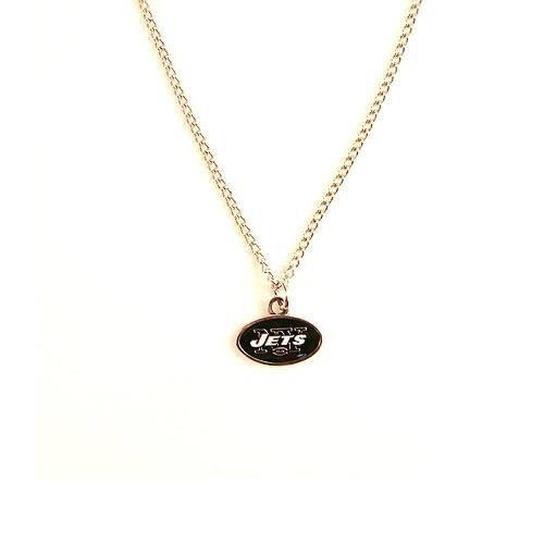 New York Jets Necklace - AMCO Metal Chain and Pendant - $3.00 - Wholesale New York Jets Products - Jets Merchandise