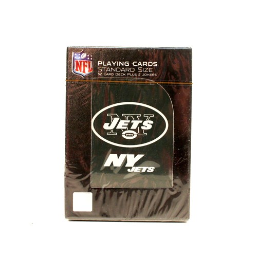 New York Jets Playing Cards - Team Logo Pack - Team Logo Pack - 12 Decks For $24.00 - Wholesale New York Jets Products - Jets Merchandise 2