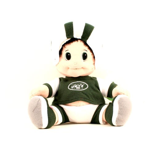New York Jets Plush - 12" and/or 15" Assorted Sizes - No Picking Sizes - $6.50 Each - Wholesale New York Jets Products - Jets Merchandise