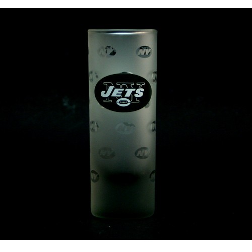 New York Jets Shotglasses - Frosted Shooters - 12 For $30.00 - Wholesale New York Jets Products - Jets Merchandise 2