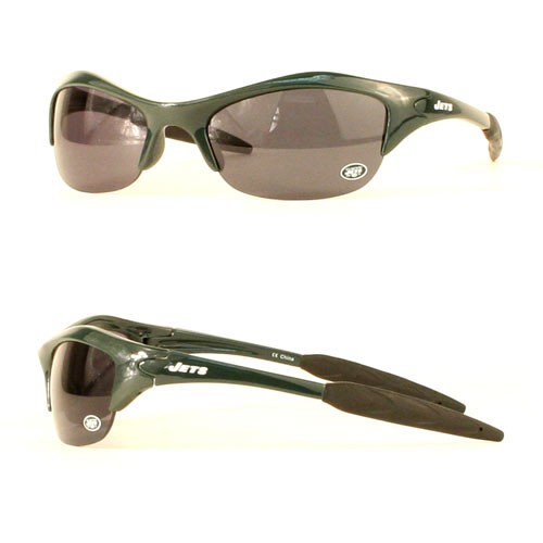 New York Jets Sunglasses - Blade Style Sunglasses - $5.50 Per Pair - Wholesale New York Jets Products - Jets Merchandise 2