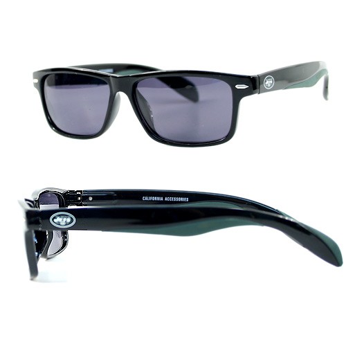 New York Jets Sunglasses - Cali Style RETROWEAR #07 - 12 Pair For $60.00 - Wholesale New York Jets Products - Jets Merchandise