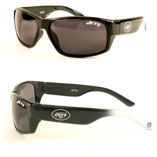 New York Jets Sunglasses - Chollo Fade Style - $6.00 Per Pair - Wholesale New York Jets Products - Jets Merchandise 2
