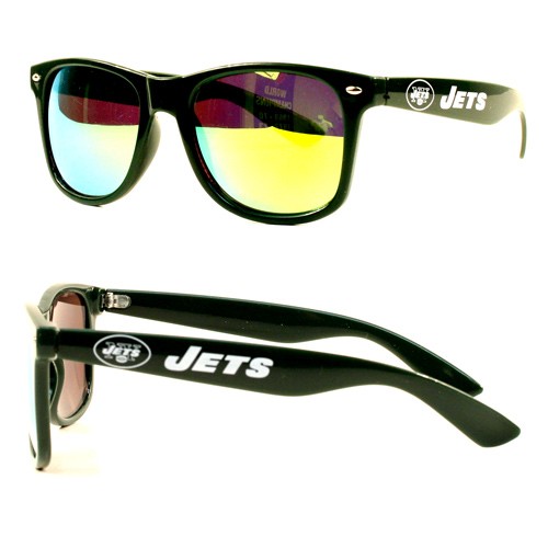 New York Jets Sunglasses - RetroWear Style - (Lens Tint May Vary) - 12 Pair For $60.00 - Wholesale New York Jets Products - Jets Merchandise 2
