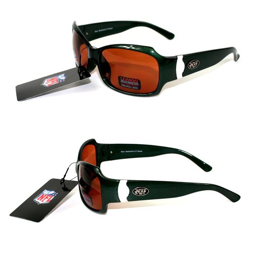 New York Jets Sunglasses - The Bombshell Style - Polarized - Green - 2 Pair For $12.00  - Wholesale New York Jets Products - Jets Merchandise 2