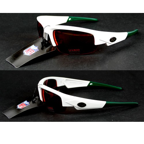 New York Jets Sunglasses - White Dynasty Style - 12 Pair For $60.00 - Wholesale New York Jets Products - Jets Merchandise 2