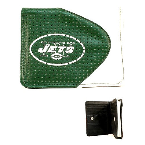 New York Jets Wallets - The PERF Style Wallets - $7.50 Each - Wholesale New York Jets Products - Jets Merchandise 2