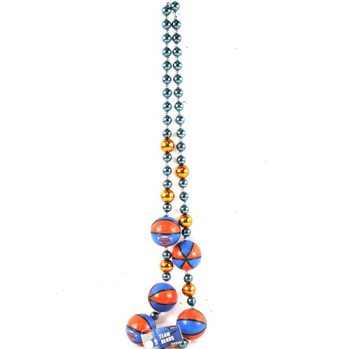 New York Knicks Beads - The Color Bead Series - 12 For $24.00 - New York Knicks