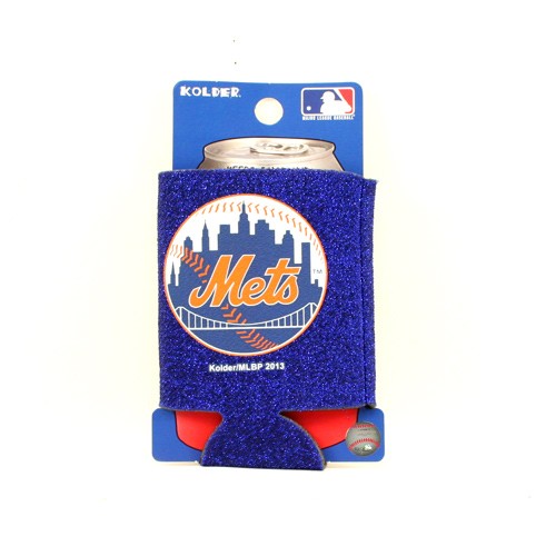 New York Mets Huggies - Glitter Style Can Huggies - 12 For $24.00 - Wholesale New York Mets Products - Mets Merchandise