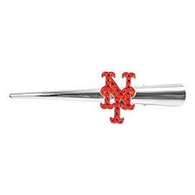 New York Mets Merchandise - Bling Hair Clip - THE SPIKE - 12 For $30.00 - Wholesale New York Mets Products - Mets Merchandise