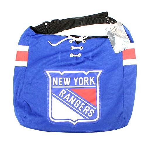 New York Rangers Purses - The Big Tote Laces - $10.00 Each - New York Rangers