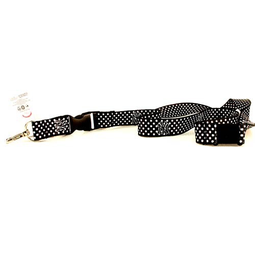 New York Yankees - The POLKA Dot Series Lanyards - 12 For $30.00 - Wholesale New York Yankees Products - Yankees Merchandise
