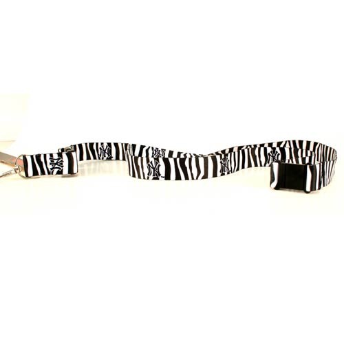 New York Yankees Lanyards - The ZEBRA Style - 12 For $30.00 - Wholesale New York Yankees Products - Yankees Merchandise