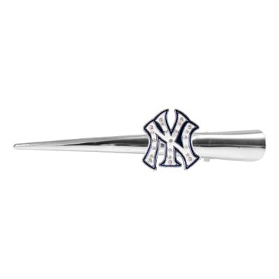 New York Yankees Merchandise - Bling Hair Clip - THE SPIKE - 12 For $30.00 - Wholesale New York Yankees Products - Yankees Merchandise
