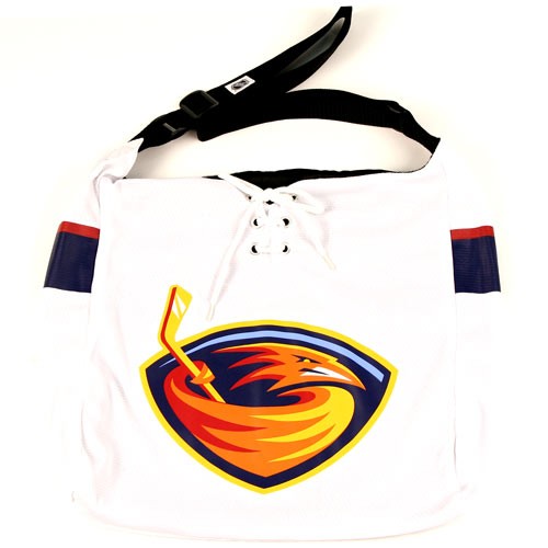 NHL Purses - Closeout - Atlanta Thrashers White Jersey Purses - 5 Purses For $20.00
