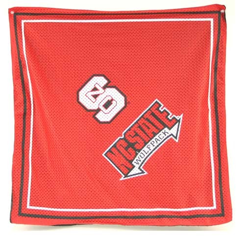 North Carolina State Bandanas - 20"x20" Jersey Lined Rally Bandanas - $5.00 Each - NC State