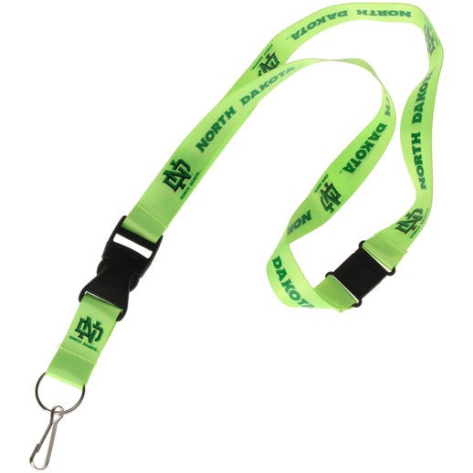 North Dakota Lanyards - Premium 2-Sided FULL Neon Lanyards - 12 For $30.00 - North Dakota