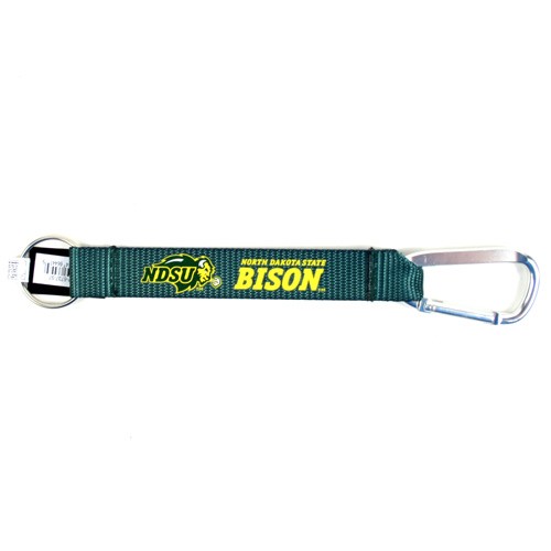 North Dakota State University Bisons - 8" Carabiner Keychains - 12 For $24.00 - North Dakota State