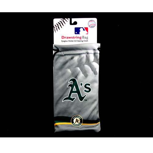 Oakland Athletics - Microfiber Sunglass Bags - 12 For $18.00 - Wholesale Oakland Athletics Products - Athletics Merchandise