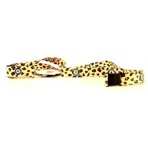 Oakland Athletics - The LEOPARD Style Lanyards - 12 For $30.00 - Wholesale Oakland Athletics Products - Athletics Merchandise