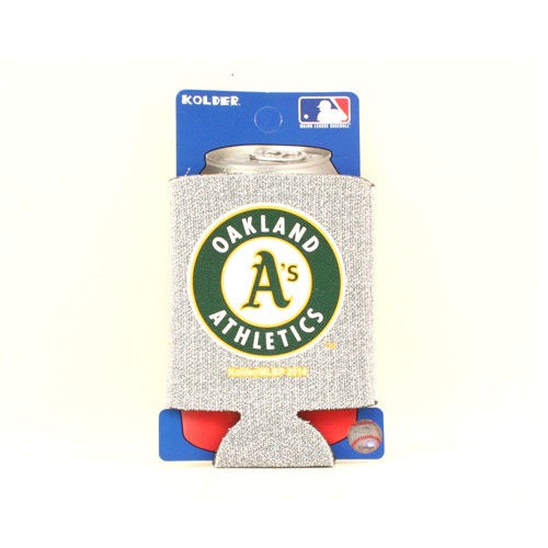Oakland Athletics Can Huggies - Glitter Style - 12 For $24.00 - Wholesale Oakland Athletics Products - Athletics Merchandise