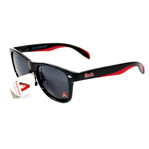 Arizona DBacks Sunglasses - 2Tone Retro Style Polarized - 12 Pair For $48.00