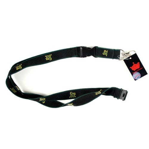 Oakland Athletics Lanyards - The EDGE Style - 12 For $30.00 - Wholesale Oakland Athletics Products - Athletics Merchandise