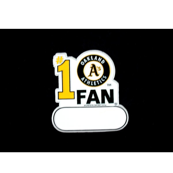 Oakland Athletics Magnets - #1 Fan Style - 24 For $12.00 - Wholesale Oakland Athletics Products - Athletics Merchandise