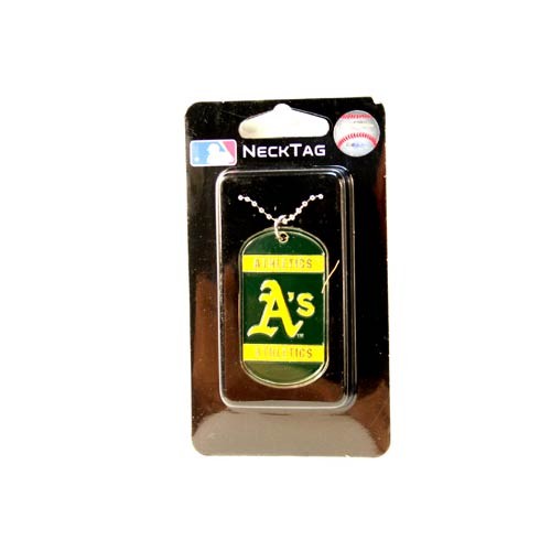 Oakland Athletics Merchandise - Heavyweight DogTags - $3.50 Each - Wholesale Oakland Athletics Products - Athletics Merchandise