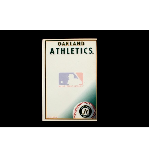 Oakland Athletics Note Pads - 40 Sheets Per Pad - 5"x8" - 24 Pads For $12.00 - Wholesale Oakland Athletics Products - Athletics Merchandise