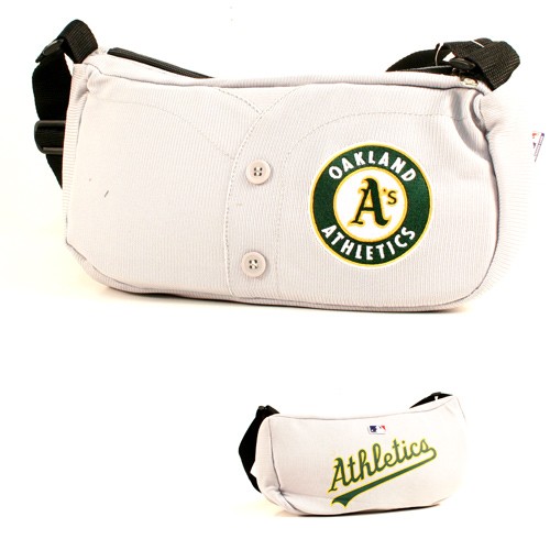 Oakland Athletics Purses - 2Button VIP Hobo Style Purses - 4 For $20.00 - Wholesale Oakland Athletics Products - Athletics Merchandise