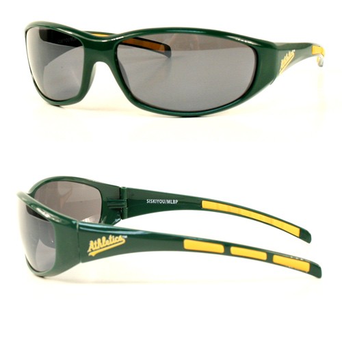 Oakland Athletics Sunglasses - 3DOT Style - $5.50 Per Pair - Wholesale Oakland Athletics Products - Athletics Merchandise
