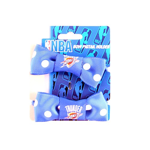 Oklahoma City Thunder - 2Pack Pony Bowtie Style - 12 Sets For $18.00 - Oklahoma City Thunder