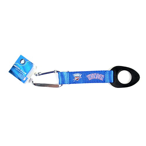 Oklahoma City Thunder - Bottle Holder - Carabiner Style - 12 For $24.00 - Oklahoma City Thunder