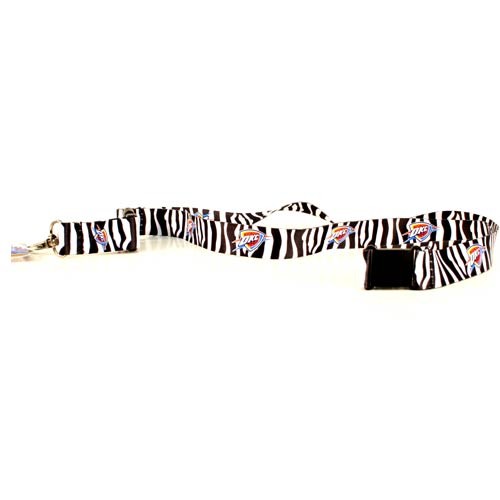 Oklahoma City Thunder - The ZEBRA Style Lanyards - 12 For $30.00 - Oklahoma City Thunder