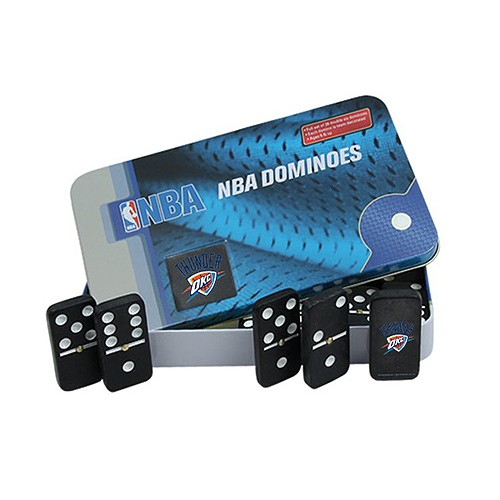 Oklahoma City Thunder Dominoes Sets - 28Piece Double Six Sets - 12 Sets For $60.00 - Oklahoma City Thunder